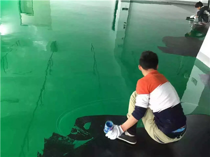 内乡下面给你一份环氧地坪漆施工的完整流程