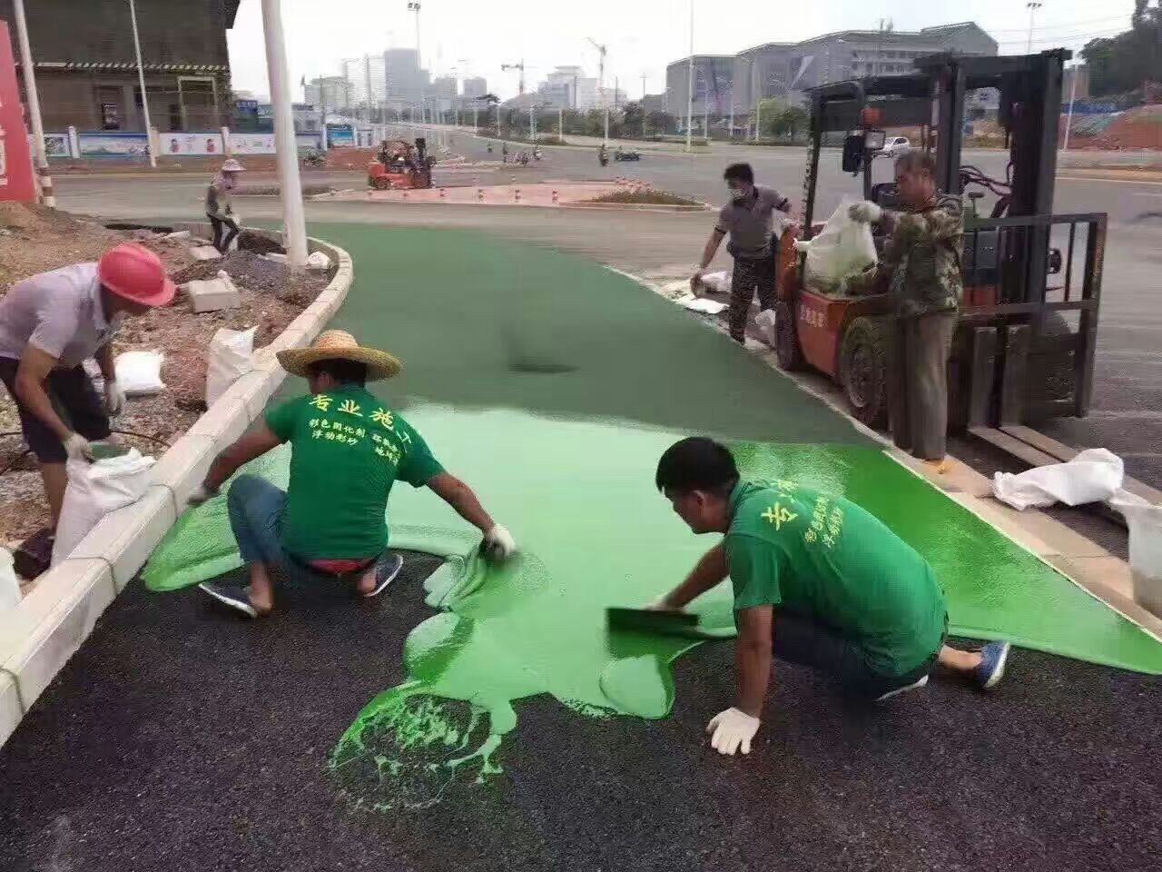 内乡 地坪漆翻新施工全流程方案